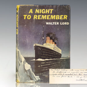 A Night To Remember.