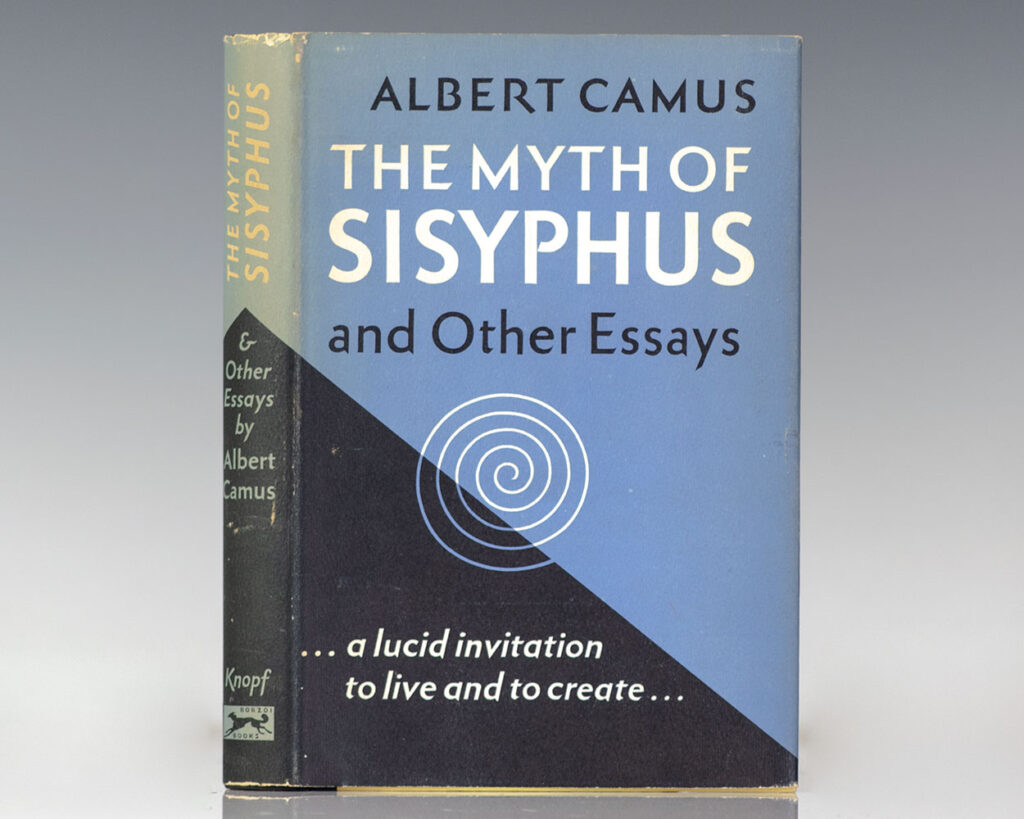 The Myth of Sisyphus and Other Essays.