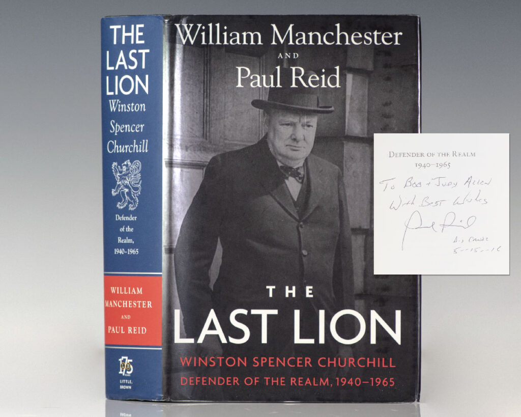 The Last Lion: Defender of the Realm, 1940-1965.