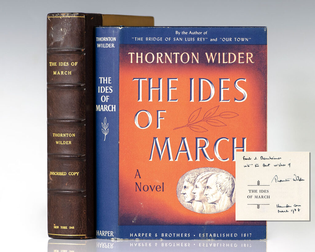 The Ides of March.