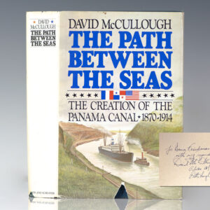 The Path Between the Seas: The Creation of the Panama Canal, 1870-1914.