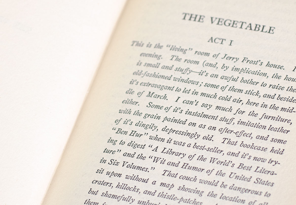 The Vegetable: Or, From President To Postman. - Image 4