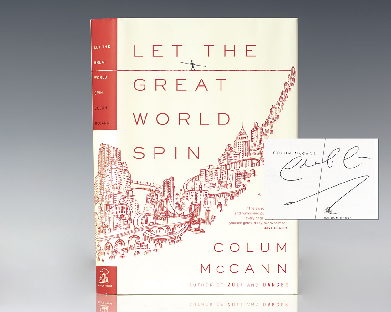 Let the Great World Spin: A Novel.