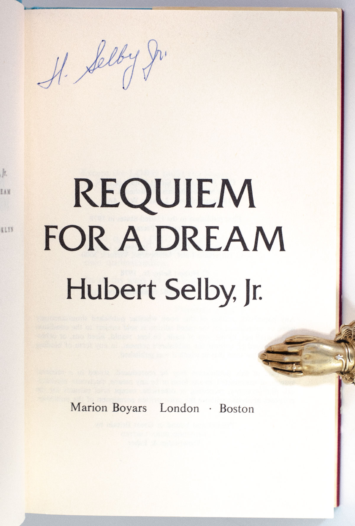 Requiem For A Dream.