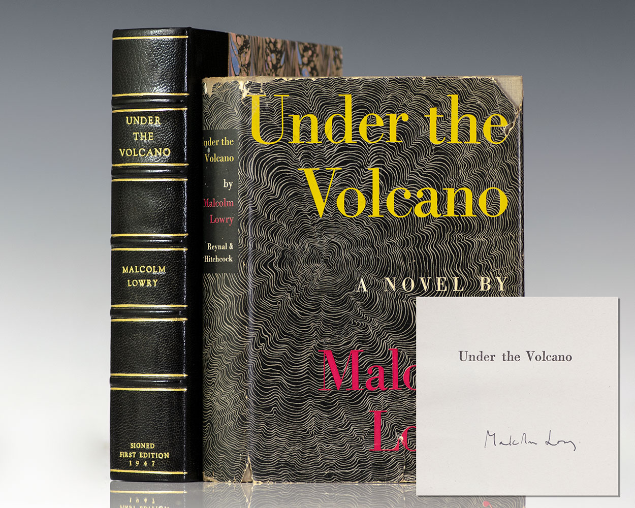Under the Volcano.