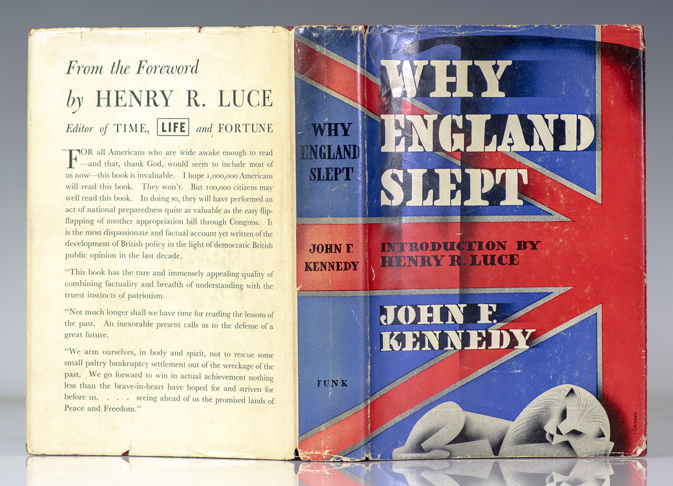 Why England Slept.