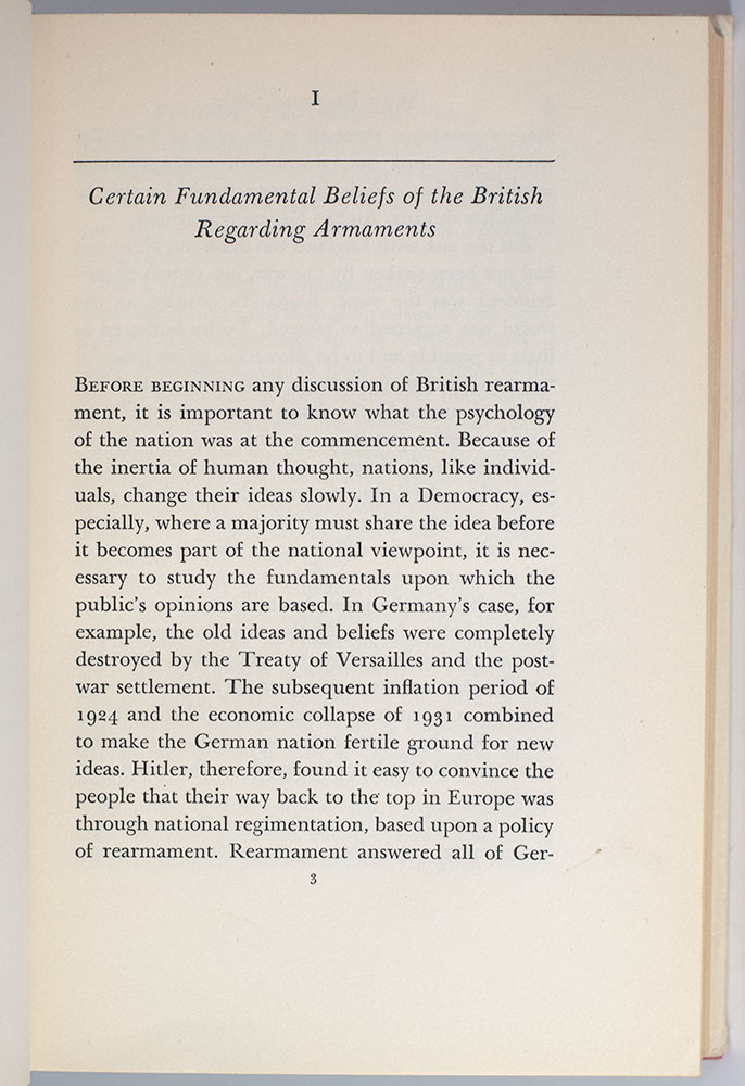 Why England Slept.
