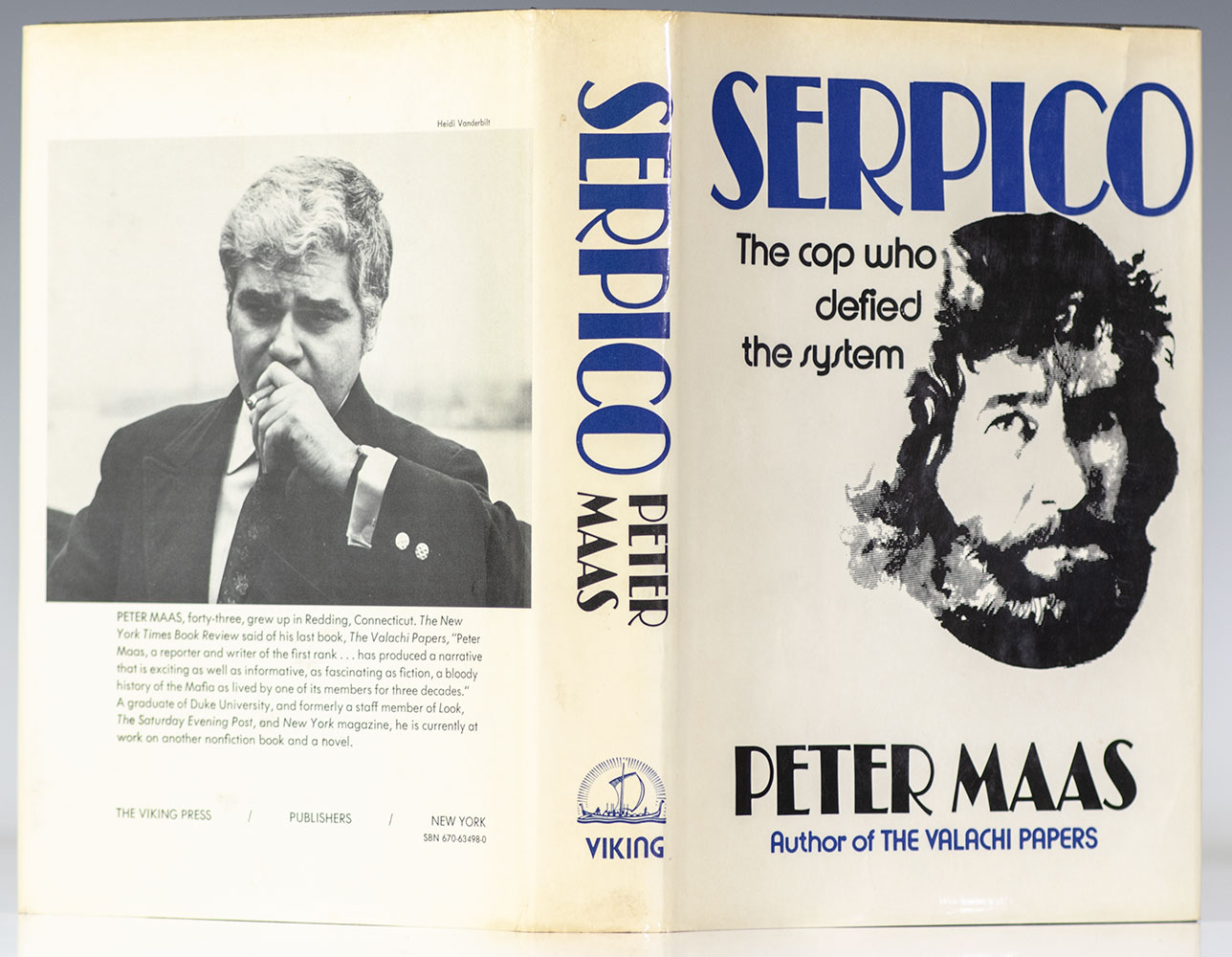Serpico. The Cop Who Defied the System.