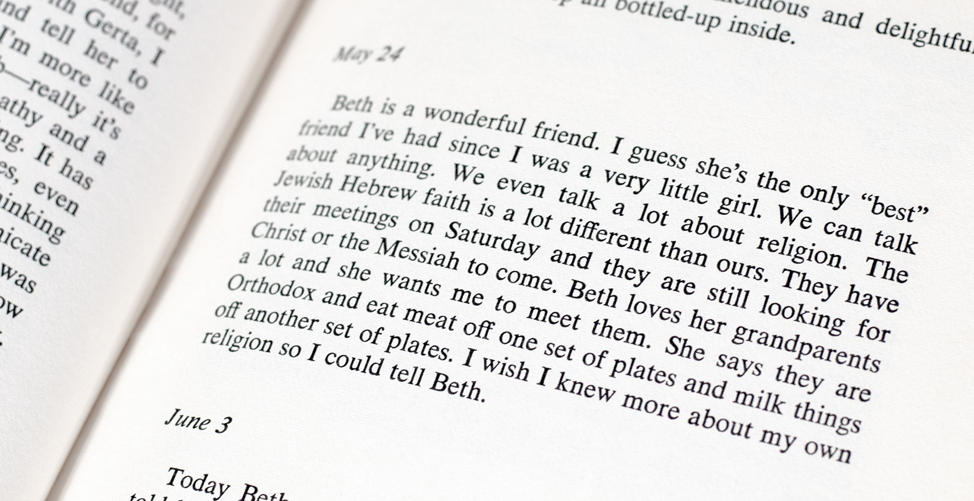 Go Ask Alice.