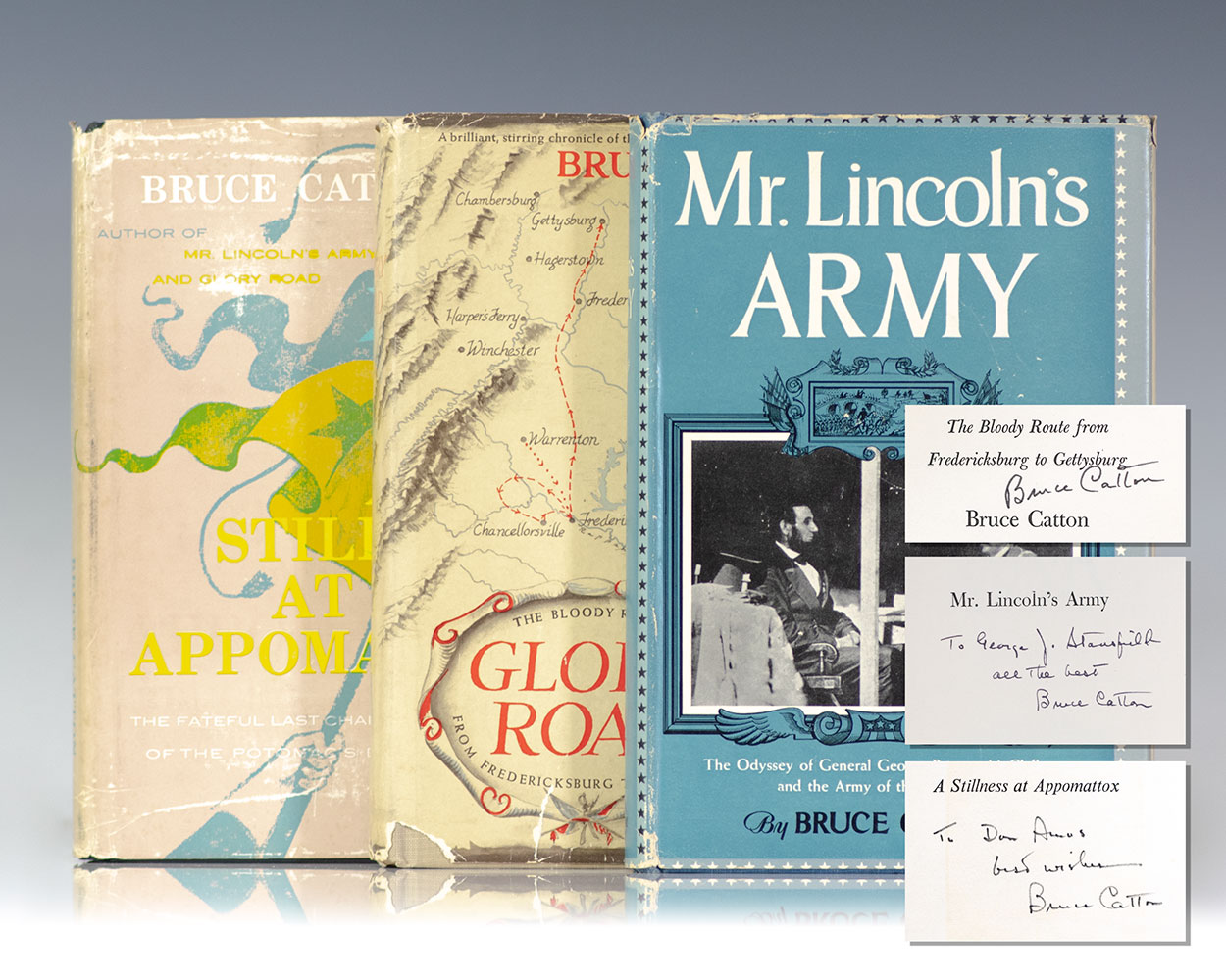 Mr. Lincoln's Army; Glory Road; A Stillness At Appomattox.