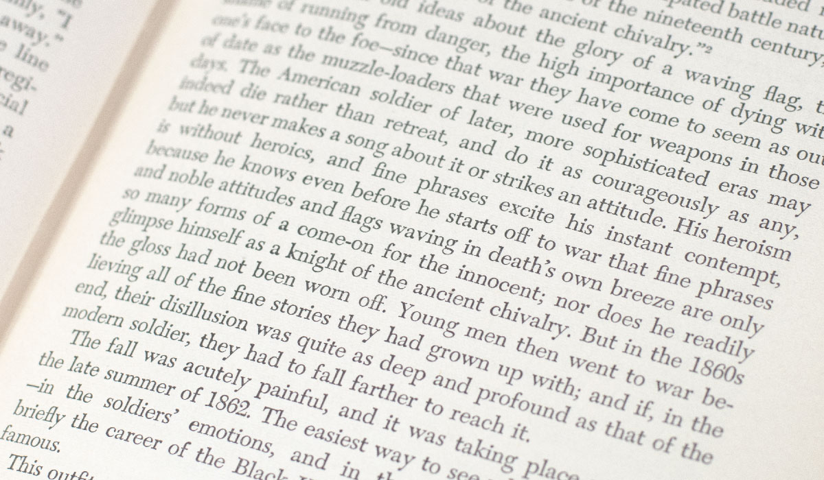 Mr. Lincoln's Army; Glory Road; A Stillness At Appomattox.