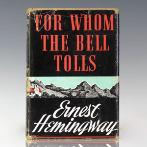 For Whom The Bell Tolls.