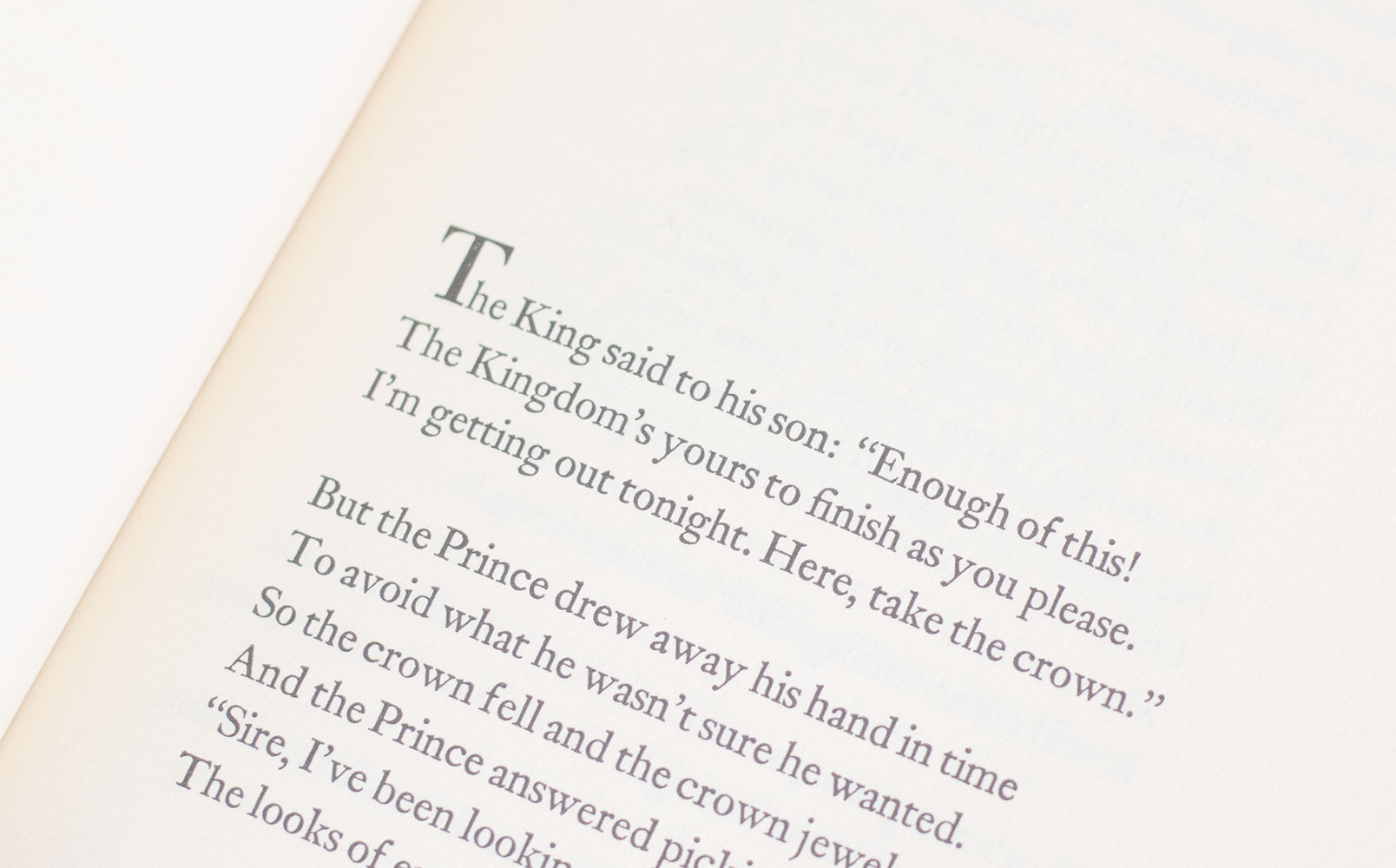 Hard Not To Be King.