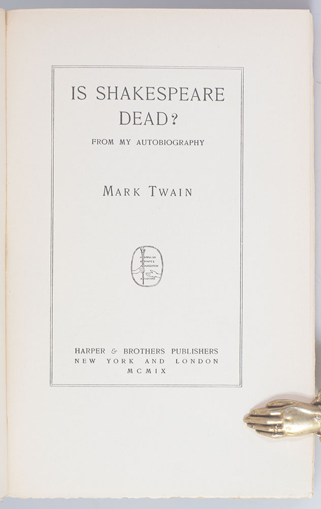 Is Shakespeare Dead? From My Autobiography. - Image 5