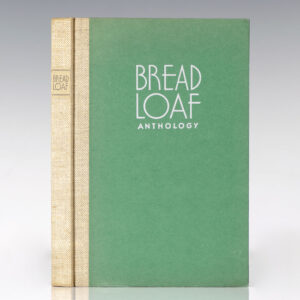 Bread Loaf Anthology.