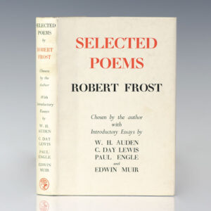 Selected Poems by Robert Frost.
