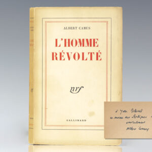L'Homme Révolté. [The Rebel].