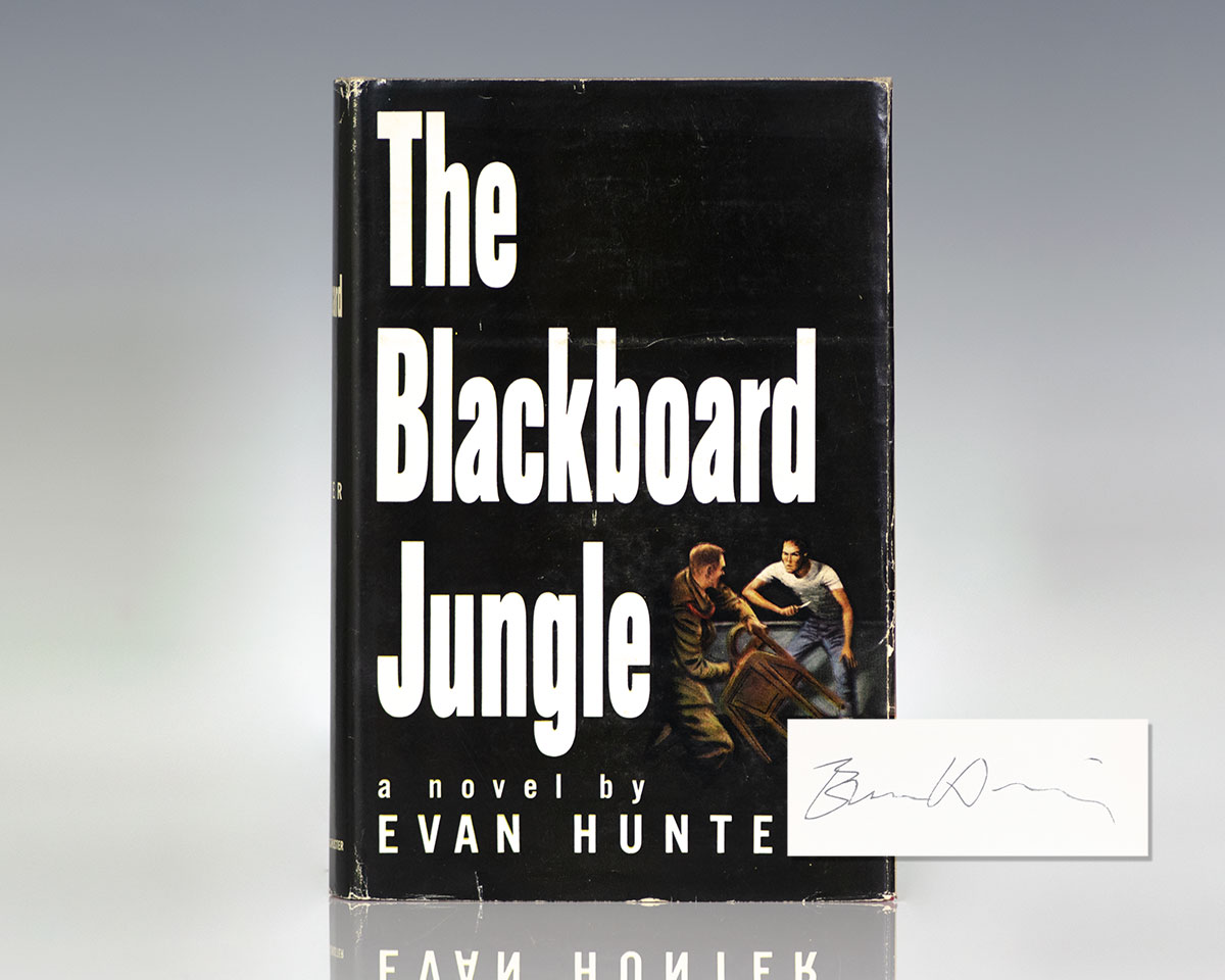 The Blackboard Jungle.