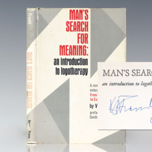 Man's Search For Meaning.