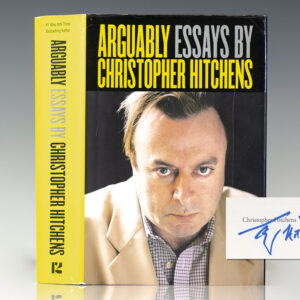 Arguably: Essays.
