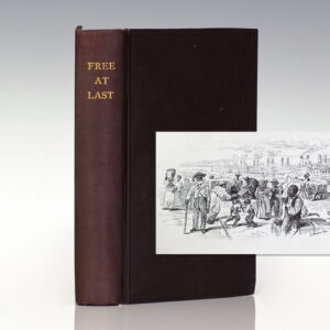 Rare First Edition of Free At Last