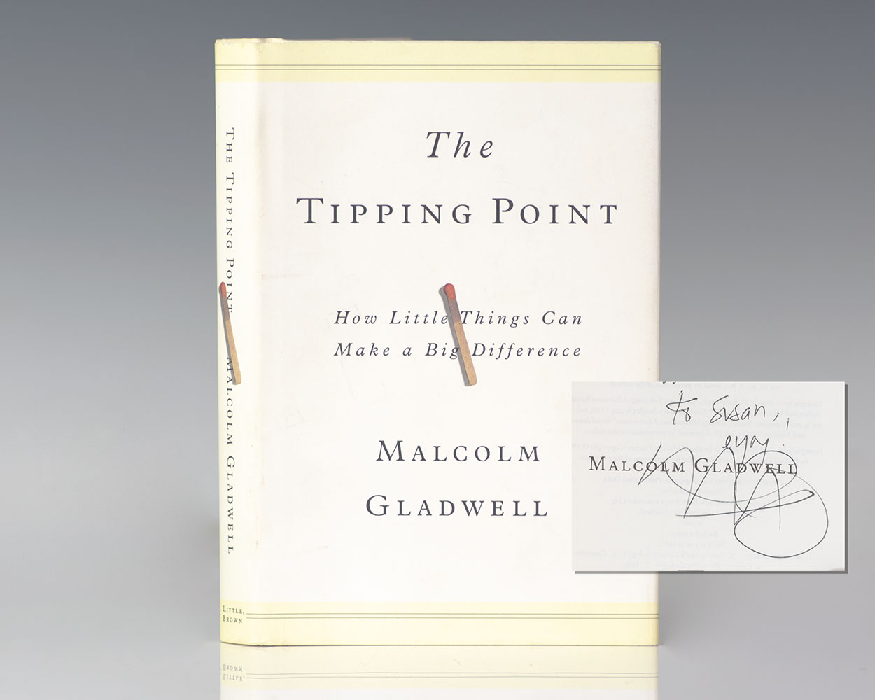 The Tipping Point: How Little Things Can Make a Big Difference.