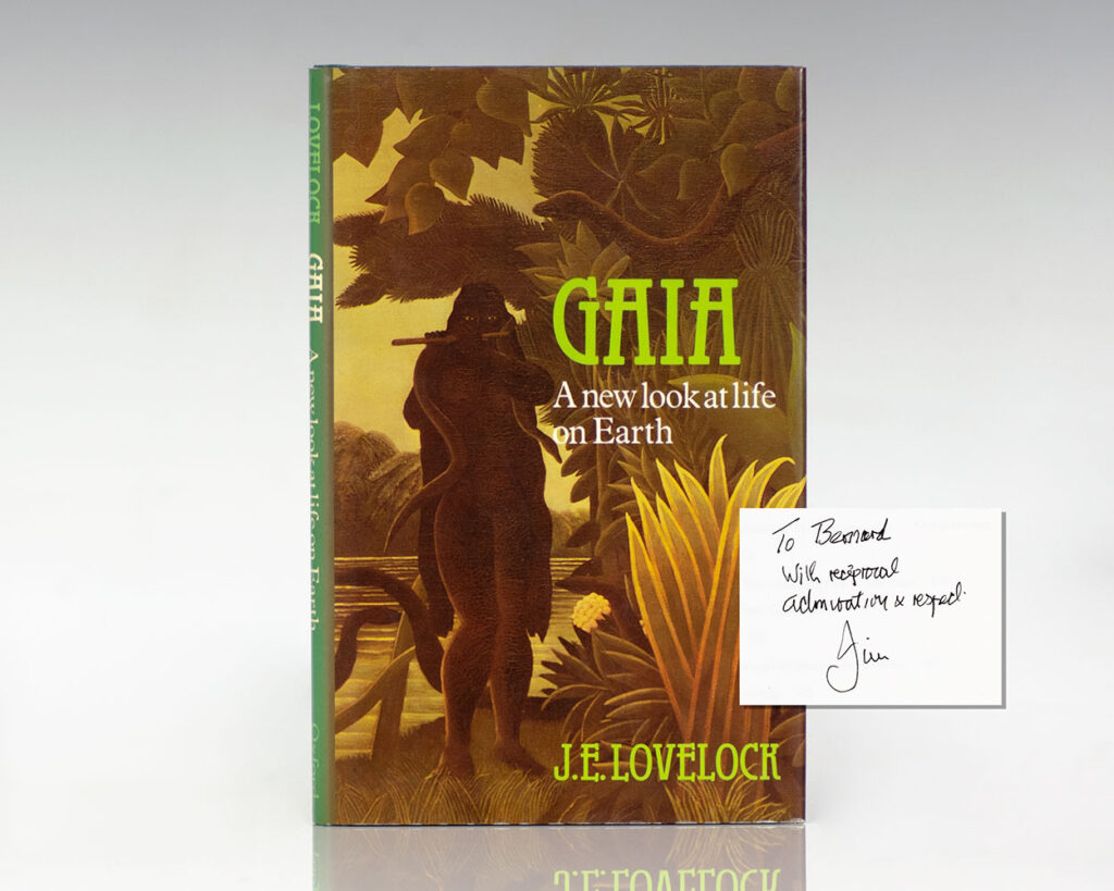 Gaia: A New Look At Life on Earth.