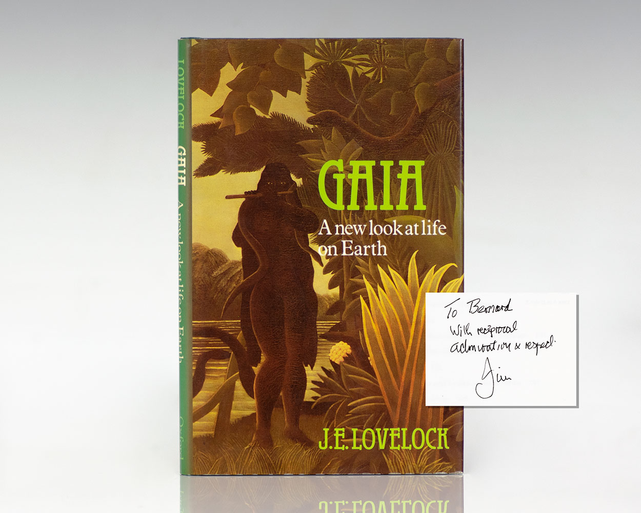 Gaia: A New Look At Life on Earth.