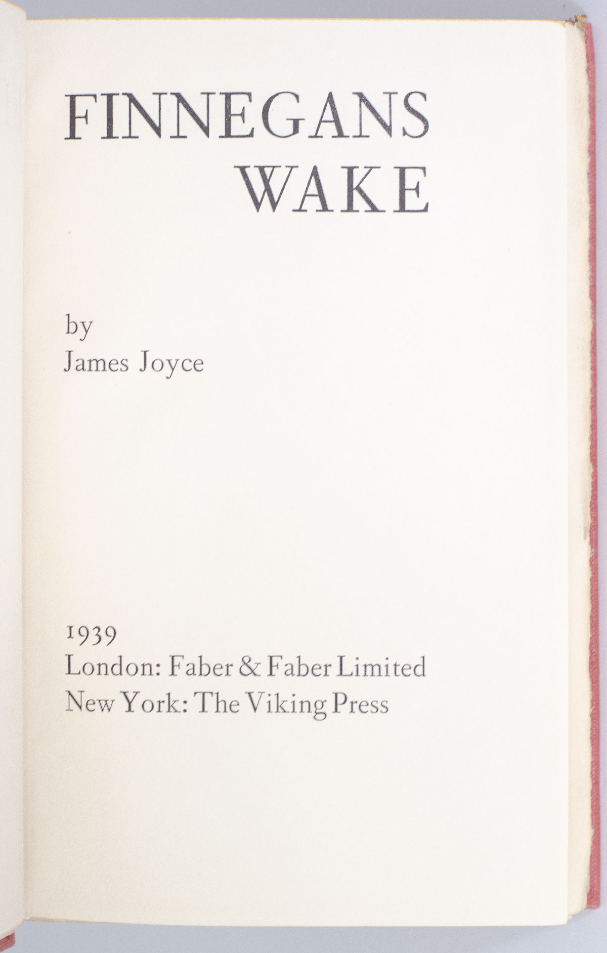 Finnegans Wake. - Image 5