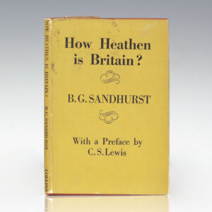 How Heathen is Britain?