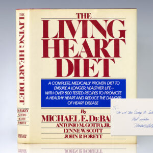 The Living Heart Diet.