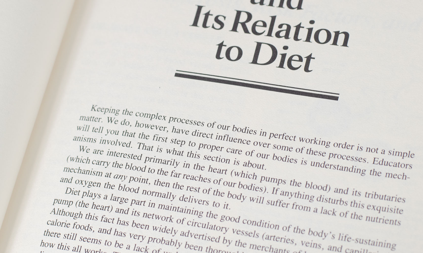 The Living Heart Diet.