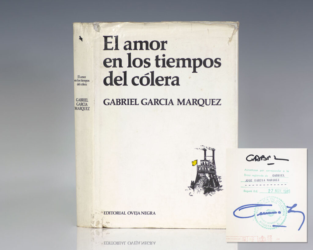 El Amor en los Tiempos del Colera [Love in the Time of Cholera].