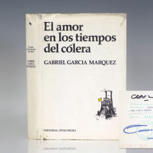 El Amor en los Tiempos del Colera [Love in the Time of Cholera].