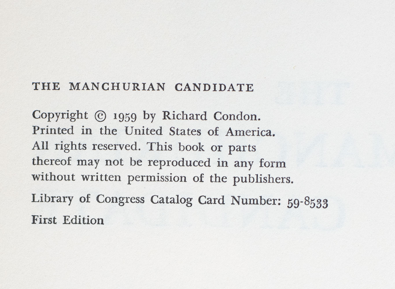The Manchurian Candidate. - Image 5