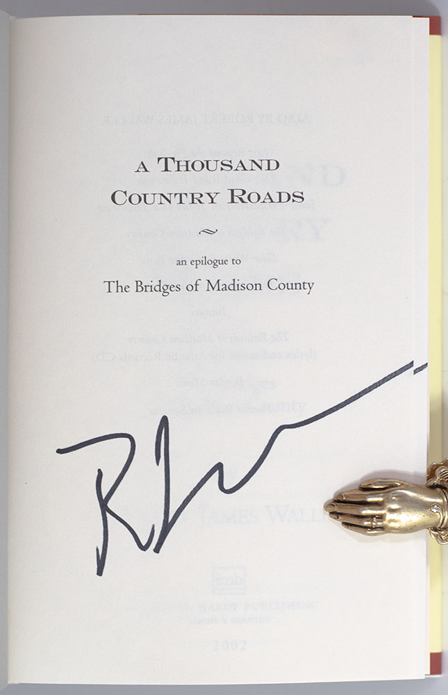 A Thousand Country Roads.