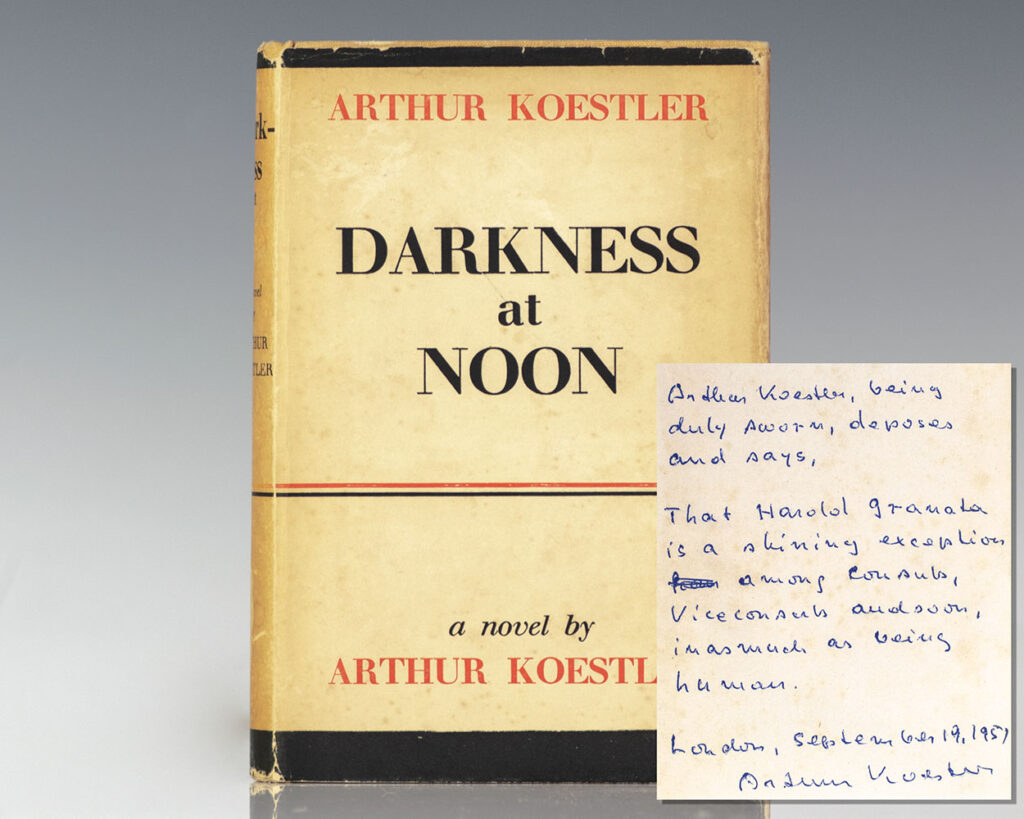 Darkness At Noon.