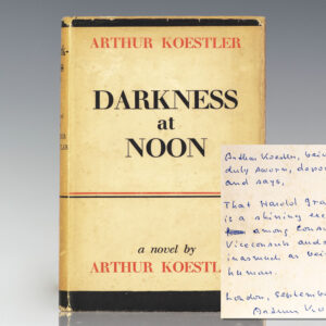 Darkness At Noon.