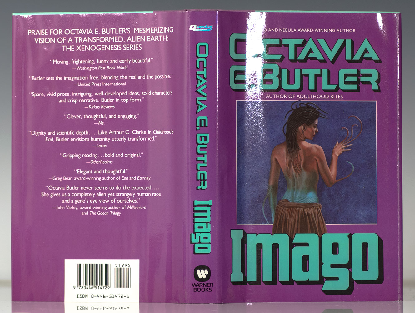 Xenogenesis Trilogy: Dawn, Adulthood Rites, Imago.