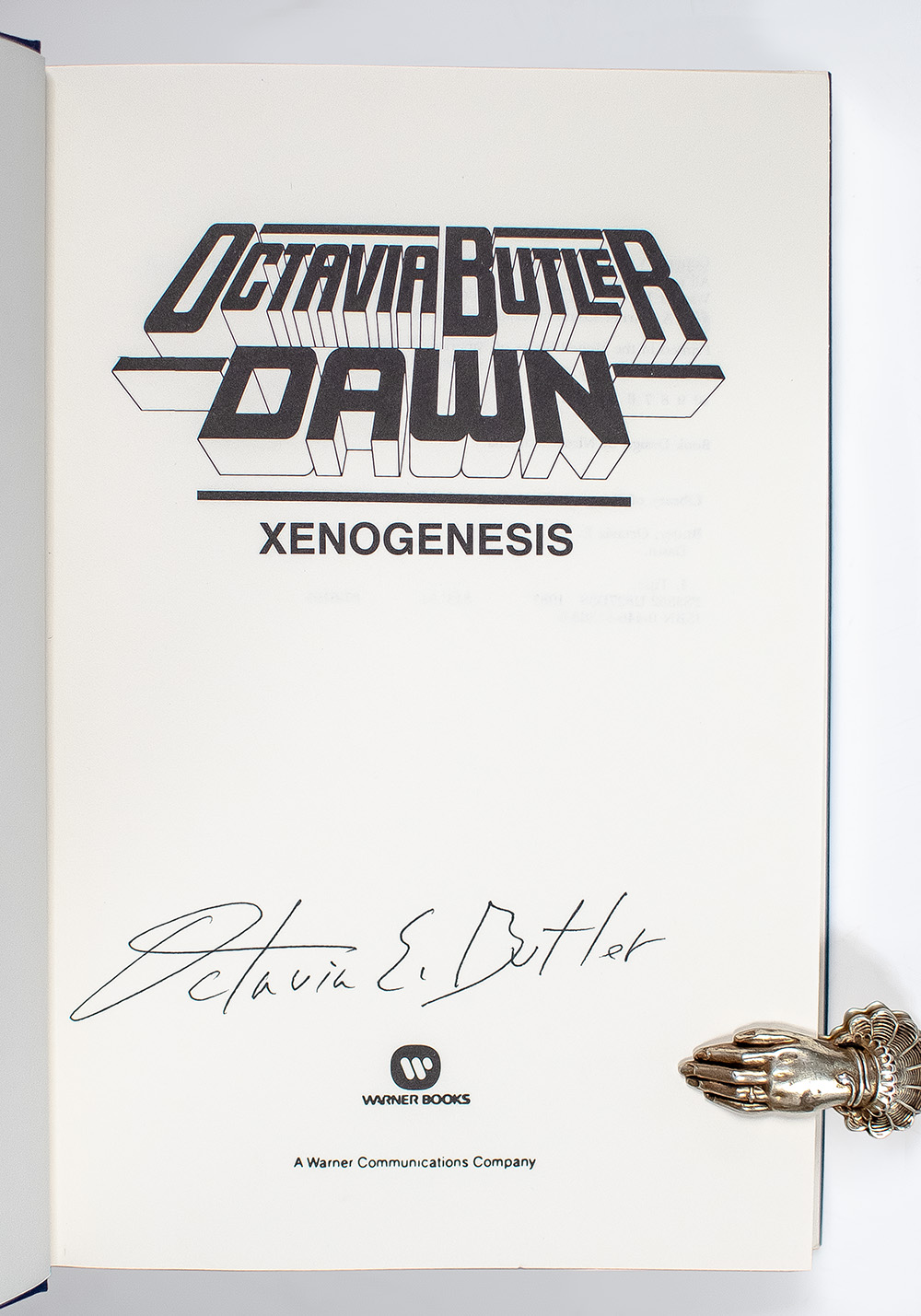 Xenogenesis Trilogy: Dawn, Adulthood Rites, Imago.
