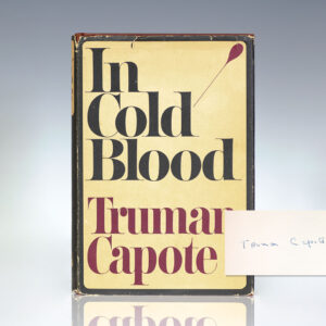 In Cold Blood.