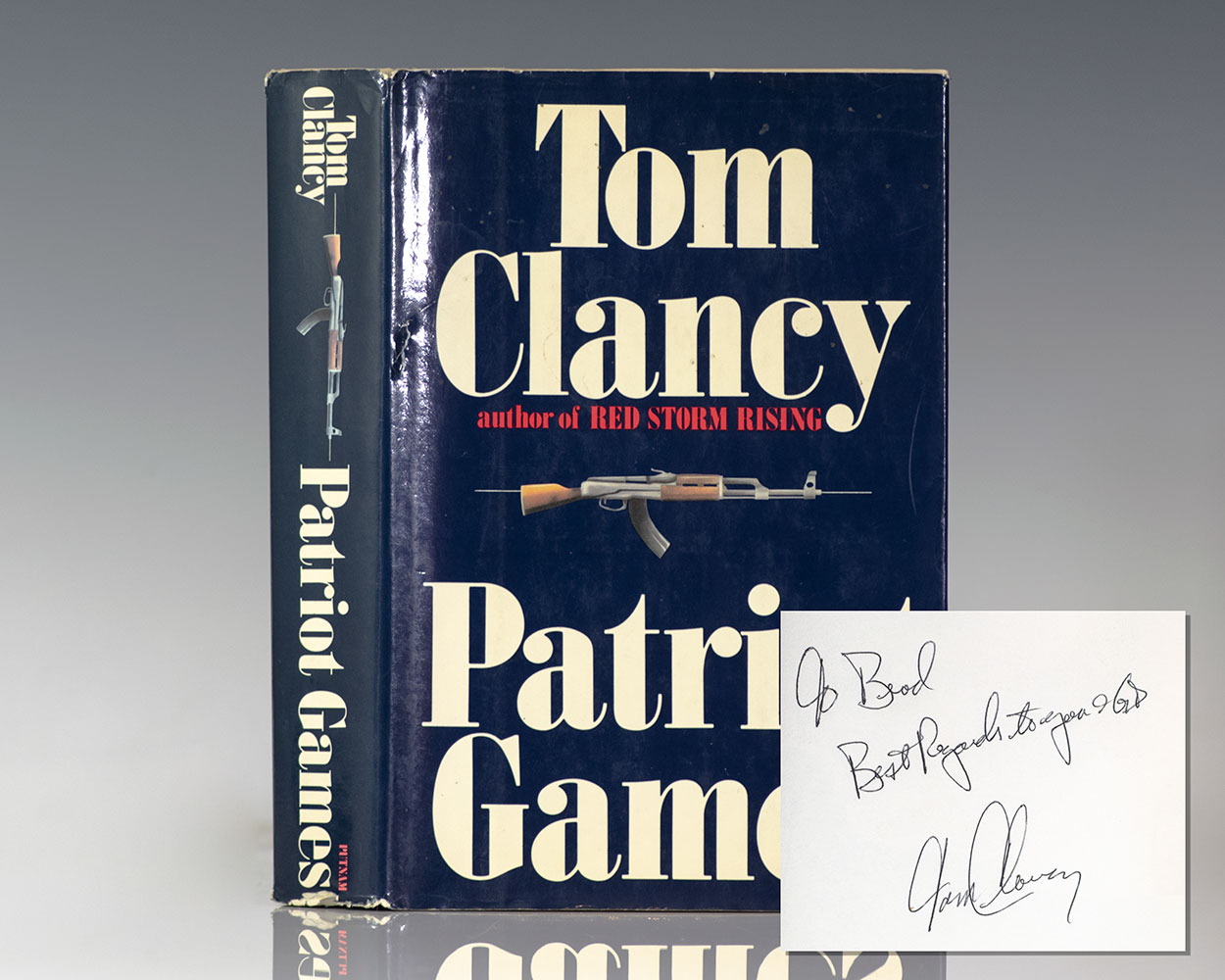 Patriot Games.