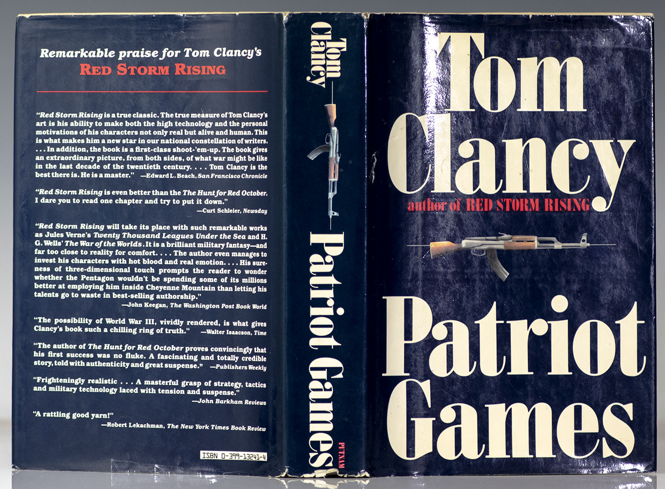 Patriot Games.