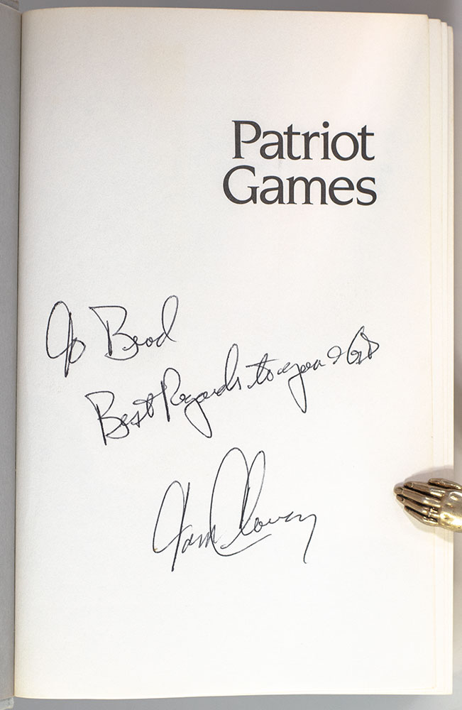 Patriot Games.