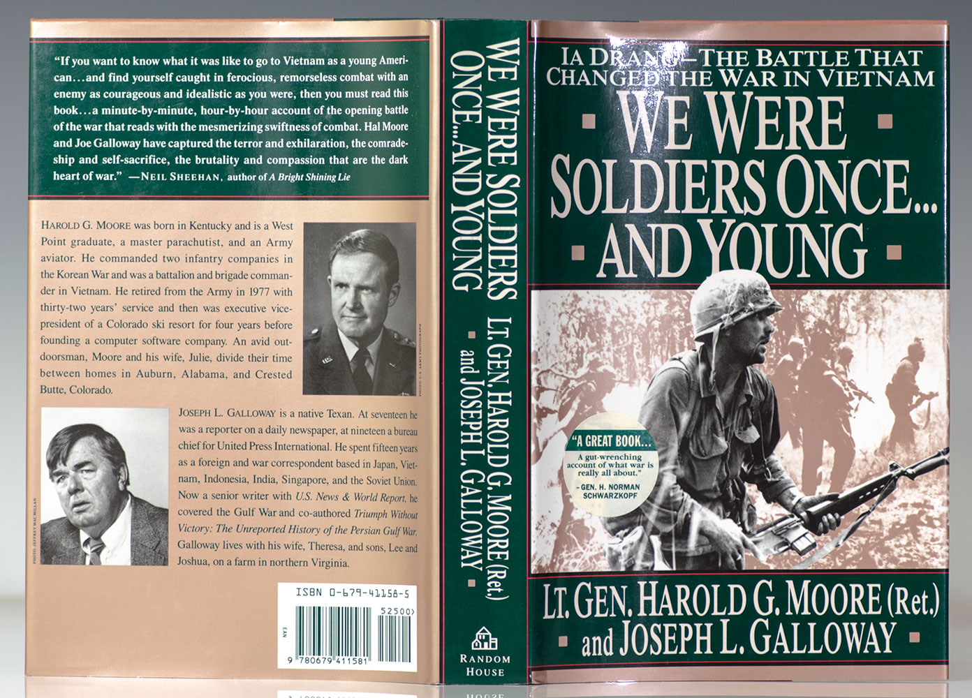We Were Soldiers Once… and Young.