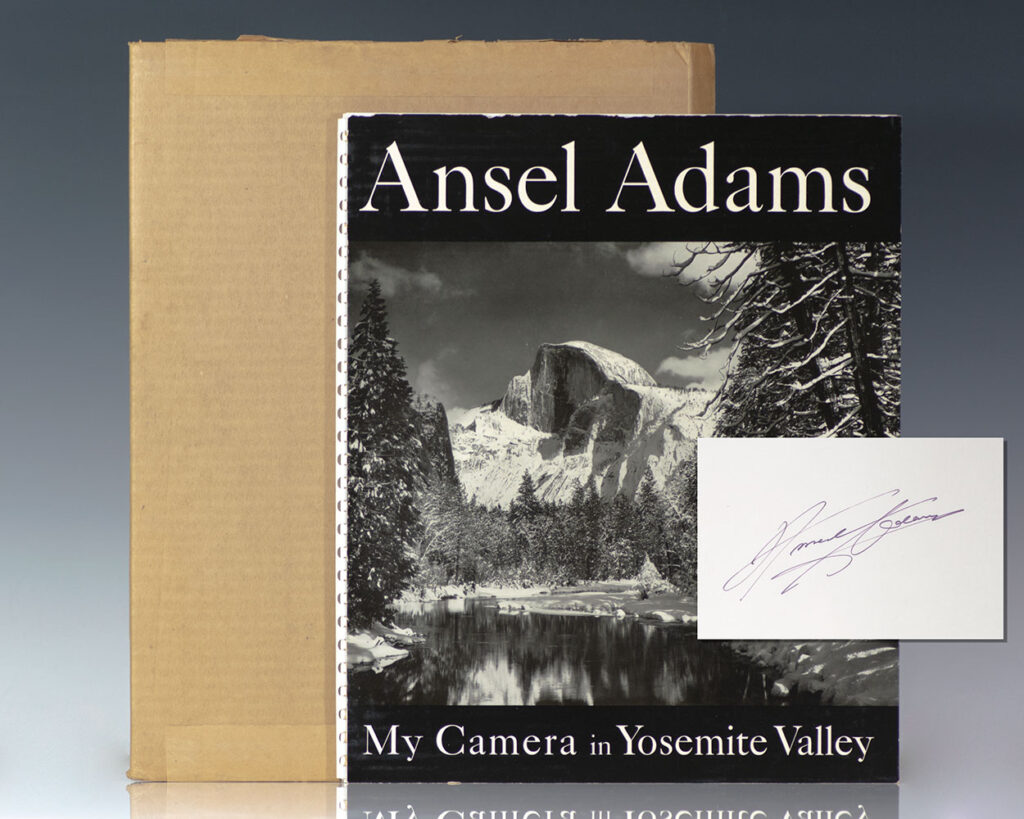My Camera in Yosemite Valley.