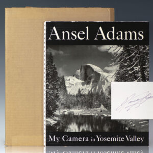 My Camera in Yosemite Valley.
