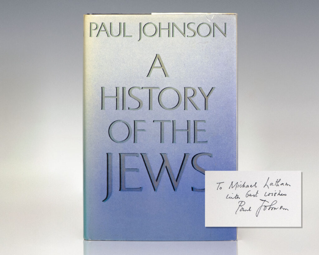 A History of the Jews.