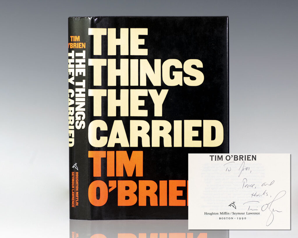 The Things They Carried.