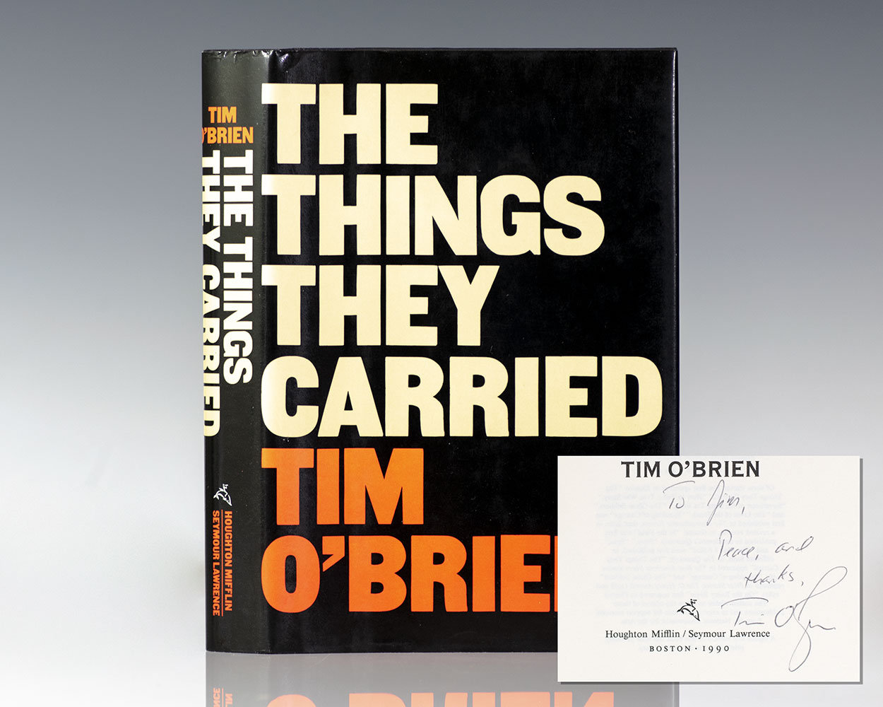 The Things They Carried.